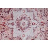 Kayoom RAVNO TKANA PREPROGA Vintage 8400 Elfenbein 200/290 cm potiskano krem barve | Shoptok.si