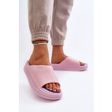 Big Star Women's Fashionable Big Star Slippers LL274A157 Light pink | Shoptok.si
