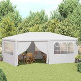  Profesionalni šator za zabave 4 x 6 m bijeli 90 g/m² | shoptok.hr