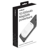 Celly MagSafe power bank od 10000mAh eksterna baterija u BELOJ boji ( MAGPB10000PROWH ) | ePonuda.com