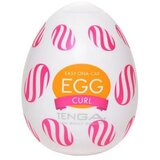 Tenga Egg Curl - jajce za masturbacijo (1 kos) Cene
