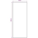  Traka za tepih LESAKA Crna i zlatna 80 x 200 cm | shoptok.hr