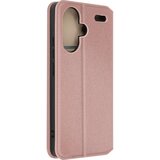 AVIZAR torbica s preklopom za xiaomi redmi note 13 pro plus večnamenski, šampanjec roza, (5000013688) | Shoptok.si