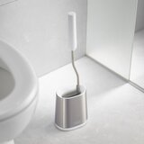 Joseph Joseph WC ščetka iz nerjavečega jekla v srebrni barvi Flex – | Shoptok.si