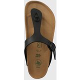 Birkenstock Japanke Gizeh Platform Flex za žene, boja: crna, s platformom, 1027367 | shoptok.hr