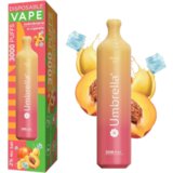 Umbrella 3000 PUFFS Peach Ice 20mg | Eponuda.ba