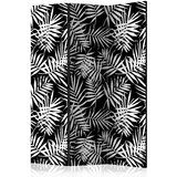  Paravan u 3 dijela - Black and White Jungle [Room Dividers] 135x172 Cijene
