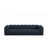 Tamno plava sofa od šenila 290 cm Lupine –