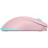 Baracuda Turtle BGM-124 bežični miš 3200 DPI, rozi | shoptok.hr