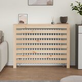  Pokrov za radijator 108,5 x 19 x 84 cm od masivne borovine | shoptok.hr