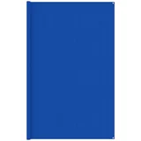 Tepih za šator 300 x 500 cm plavi HDPE