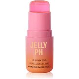 Revolution Jelly PH Lip & Cheek Stain rdečilo za ustnice in lice , ki se odziva na pH 5.5 g Cene