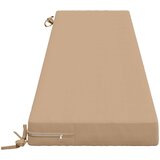  Jastučić za klupu SOEST 100% poliester Pijesak 170 x 40 x 8 cm Slike