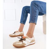 Gemre Beige sneakers with colorful laces Bekki | shoptok.hr
