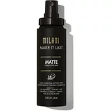 Milani sprej za utrditev ličil - Make it Last Matte Charcoal Setting Spray
