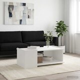 Kava Stol Bijela 90 x 50 x 33 cm Konstruirano drvo | Eponuda.com
