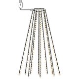  Mrežasta rasvjeta za božićno drvce sa 150 LED žarulja 150 cm | shoptok.hr