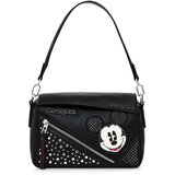 Desigual Torba za na rame 'Mickey Studstyle' crvena / crna / srebro / bijela | shoptok.hr