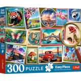Puzzle 300 EasyPiece - Trefl poštanske marke 23100 | shoptok.hr