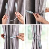  Curtains - accessories BRAMPTON color turquoise ameliahome | shoptok.hr