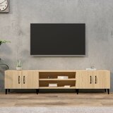vidaXL TV ormarić boja hrasta 180 x 31 5 x 40 cm od konstruiranog drva Cijene