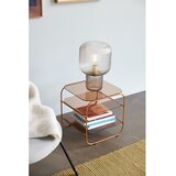 Hübsch Stranska mizica s stekleno mizno ploščo 41x41 cm Echo – | Shoptok.si