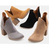 Resti Black women's boots with cutouts Plinara | ePonuda.com