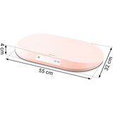 Nukido elektronička vaga za bebe, roza | shoptok.hr