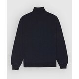 Element Icon Embroidery Quarter Half-Zip Pulover blue mirage | Shoptok.si