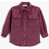Koton Girls' Pink Shirt | Shoptok.si