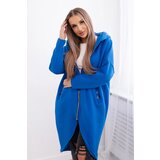 Kesi Long insulated sweatshirt purple blue | shoptok.hr