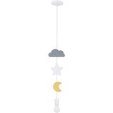 Candellux Lighting Dječja svjetiljka s metalnim sjenilom Single - | shoptok.hr