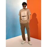 Sinsay Pamučna majica s printom broda | shoptok.hr