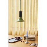 Hübsch Svijetlo zelena/tamno plava metalna viseća svjetiljka s mogućnosti zatamnjivanja ø 25 cm Luminary – | shoptok.hr