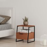 Marckeric Opečnato oranžna nočna omarica Velia – | Shoptok.si