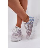 Boto Women's Sneakers With Crochet Upper Multicolor Jelhiris | Shoptok.si
