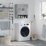 Maison Chic Stenska omarica - Zidna omarica betonsko siva 60x31x70 cm inženirski les iu1176, (22063040) | Shoptok.si