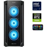 ANNI gaming namizni računalnik Ultra 7 265KF Ultra 7 265KF/32GB/2TB SSD/RTX 5080 | Shoptok.si