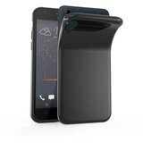 Cadorabo CARE, združljiv s HTC v črni barvi, narejen iz fleksibilnega silikona TPU, (20588402) | Shoptok.si