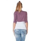 Phard shrug dugih rukava ružičasti za žene | shoptok.hr