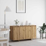  Kreveta Umjetnički hrast 135 x 41 x 75 cm Konstruirano drvo | shoptok.hr