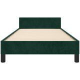  Okvir za krevet bez madraca tamnozeleni 100x200 cm baršunasti | shoptok.hr