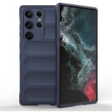 Onasi Wave silikonski ovitek za Samsung Galaxy S23 Ultra 5G - moder Cene