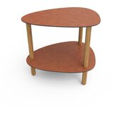 LIND DNA Stranska mizica 44x45 cm Curve L Bull – Cene