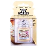 Yankee Candle vanilla cupcake car jar viseč osvežilec za vozilo 1 ks Cene