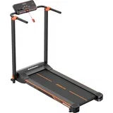 Sklopiva traka za trčanje Athletic Fitfold, 98.5x35cm, 100kg, Crna