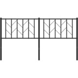  Metalno zamjensko uzglavlje crno 160 cm | Eponuda.com