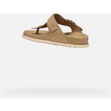 Geox Beige women's flip-flops Sandybett - Women's | ePonuda.com