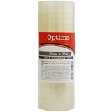 Optima Lepilni trak 15 mm x 33 m, 10 kosov Cene
