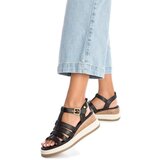 Carmela Sandali & Odprti čevlji 161609 Črna | Shoptok.si